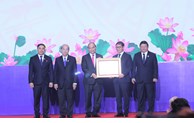 Chủ tịch nước Nguyễn Xuân Phúc dự Lễ kỷ niệm 25 năm Ngày thành lập Công ty Cổ phần Tập đoàn Trường Hải